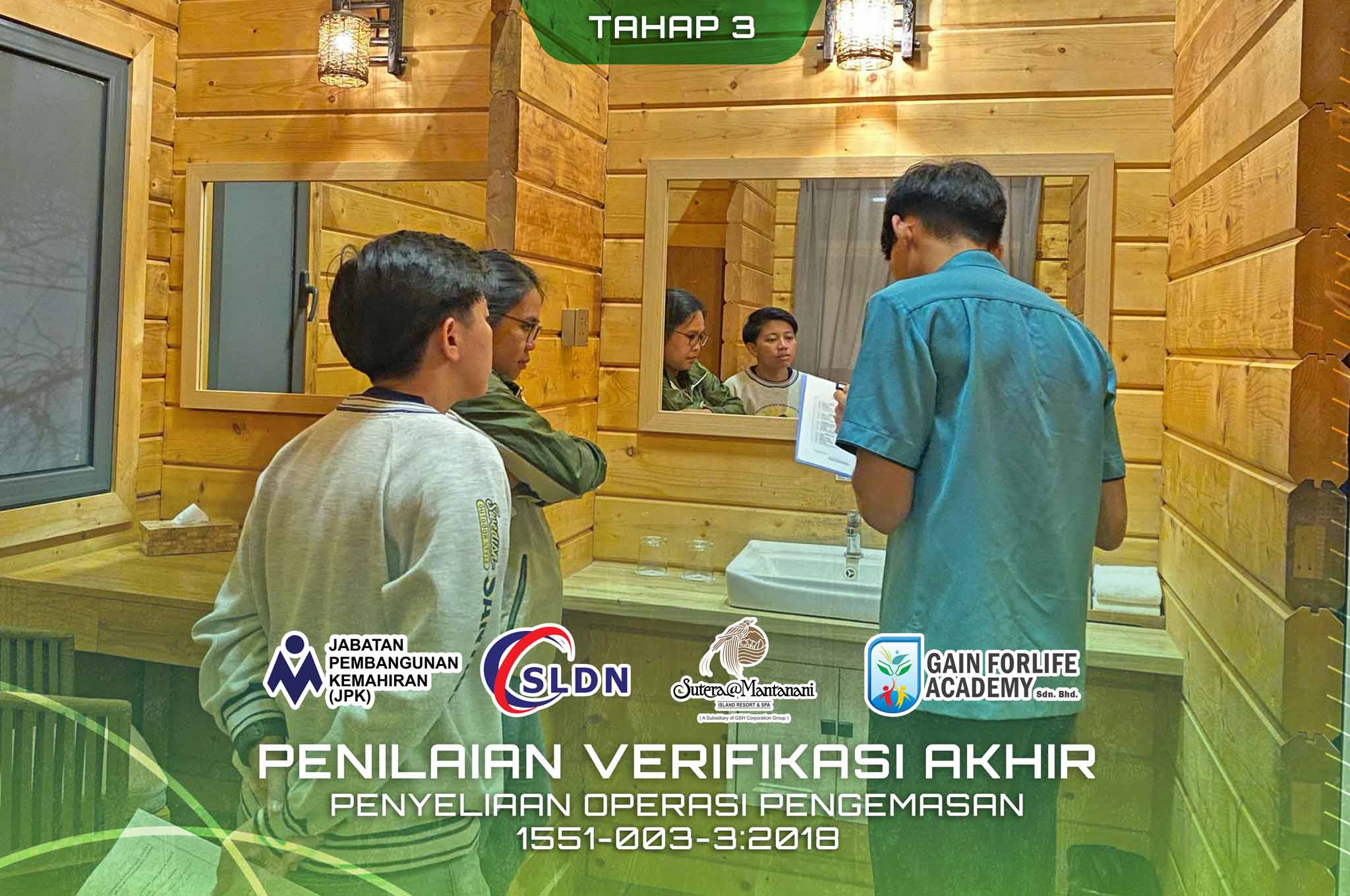 Peperiksaan Verifikasi Akhir SLDN 2025